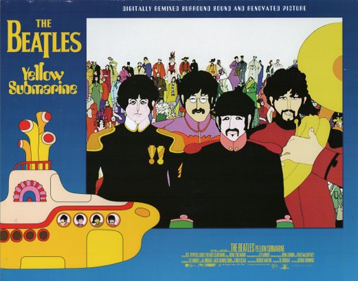 The Beatles, Yellow Submarine, 1968-DYV-910094