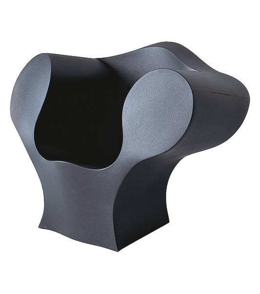 THE BIG EASY - Polyethylene armchair with armrests