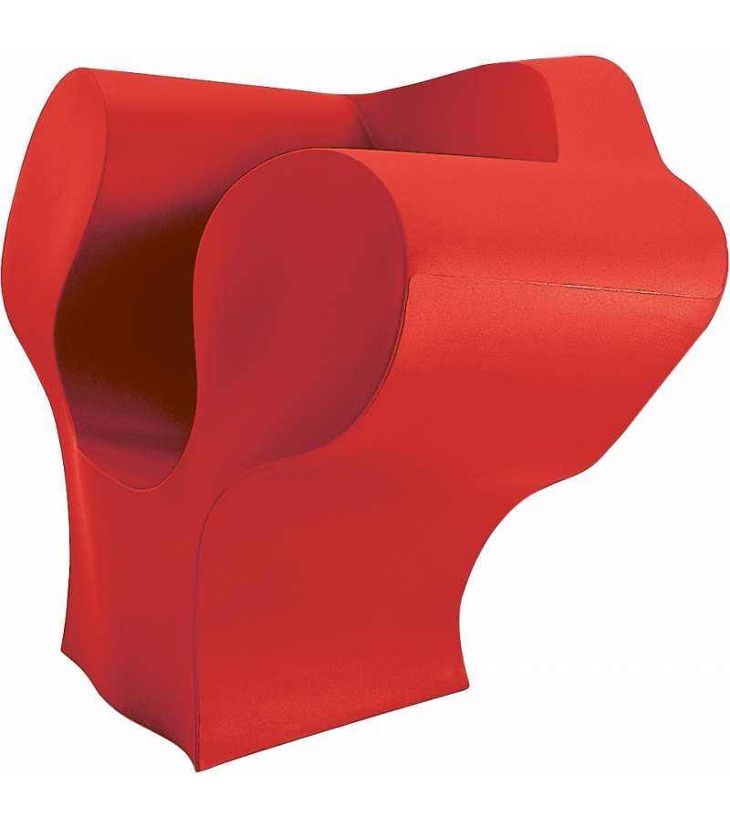 THE BIG EASY - Polyethylene armchair with armrests