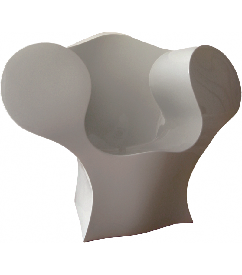 THE BIG EASY - Polyethylene armchair with armrests