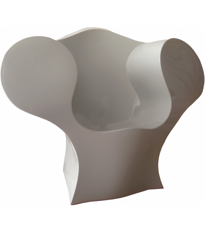 THE BIG EASY - Polyethylene armchair with armrests