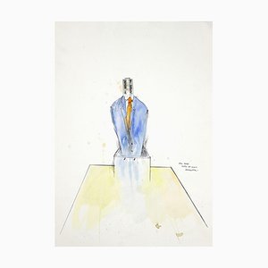 The Boss - Original Ink and Watercolor by Sergio Barletta - 2012-ZCI-911954