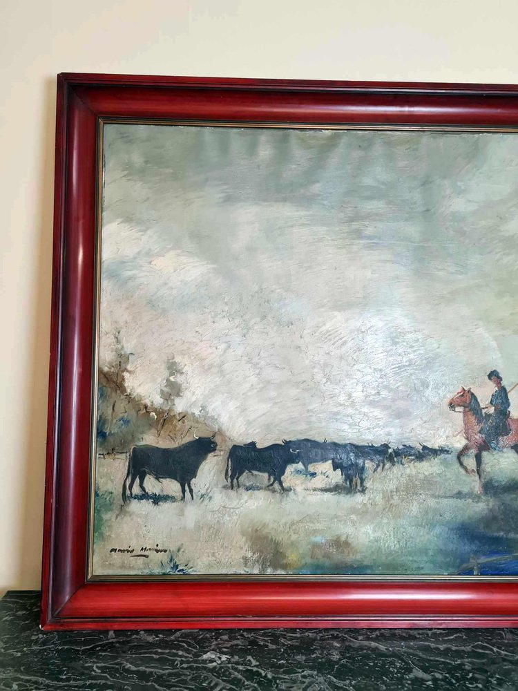 The Camargue, Oil Painting On Canvas