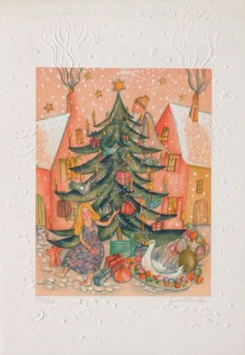 The Christmas Tree by Françoise Deberdt-FMZ-892370