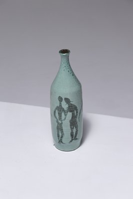 The Conversation Stoneware Bottle Vase, 1950s-QAC-2043174