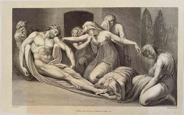 The Deposition, Original Etching After Heinrich Fuseli, 1791-ZCI-990817