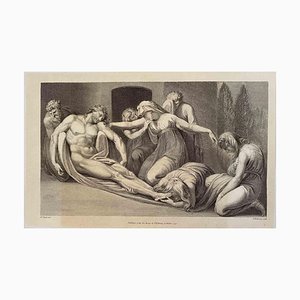 The Deposition, Original Etching After Heinrich Fuseli, 1791-ZCI-990817