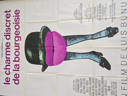 The Discreet Charm of the Bourgeoisie Poster, 1972-CGX-2036698