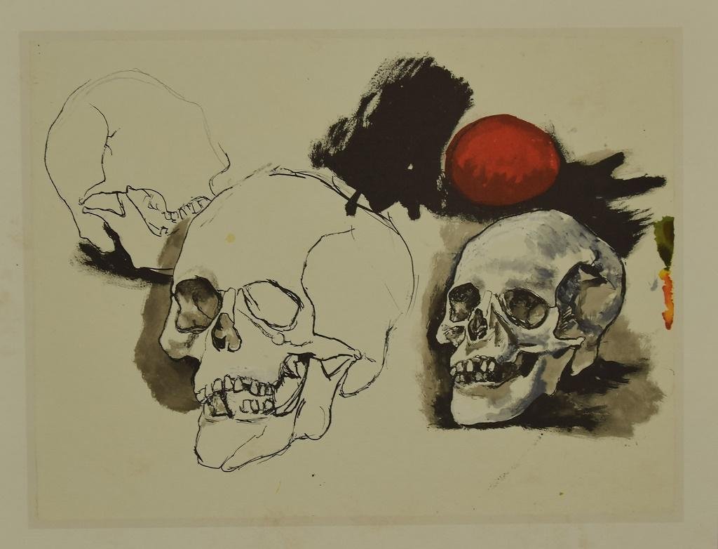 The End, Offset by Renato Guttuso, Late 20th Century