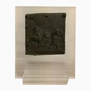 The Escape of the Holy Family to Egypt Bronze Sculpture, 1800s-ZFY-1755192