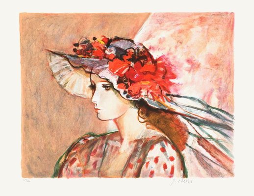 The Flowery Hat by Sachiko Imai-FMZ-1017000