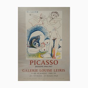 the Flute Player Lithograph after Pablo Picasso-KHH-697775