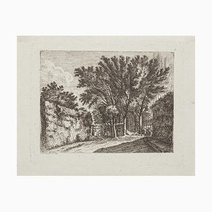 The Forest - Original Etching - 18th Century 18th Century-ZCI-779381