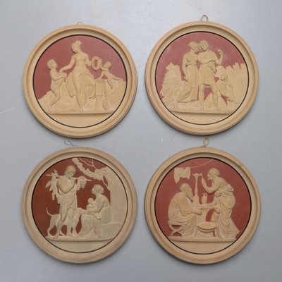 The Four Seasons from Bertel Thorvaldsen, 1890s, Set of 4-VAP-1749033