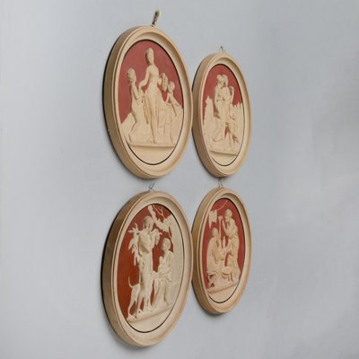 The Four Seasons from Bertel Thorvaldsen, 1890s, Set of 4-VAP-1749033