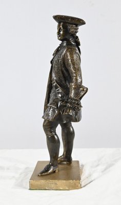 The Gentleman with the Tricorn, Late 19th Century, Bronze-RVK-1793531