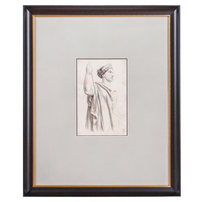 The Goddess Minerva, Lithograph, Framed-FSD-1107221