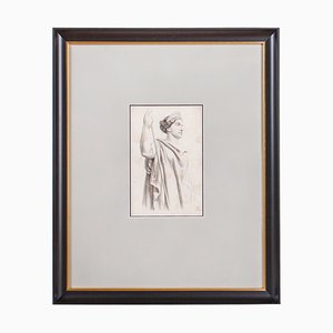 The Goddess Minerva, Lithograph, Framed-FSD-1107221