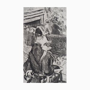 The Guard of the Moulin Rouge Gall Etching by Jacques Villon-KHH-543848