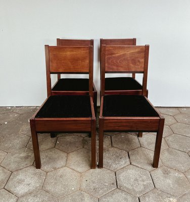 The Hague School Dining Set by J.A. Muntenman for Lov Oosterbeek, 1920s, Set of 5-ORQ-1746249