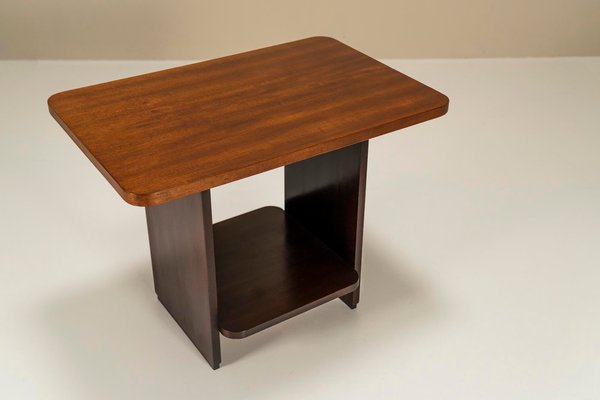 The Hague School Side Table in Mahogany, 1930s-UQV-1723909