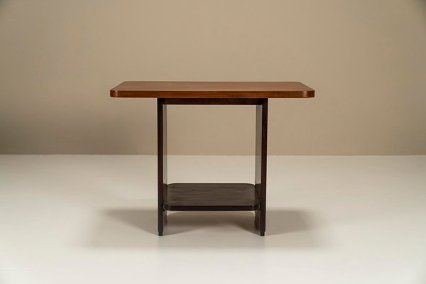 The Hague School Side Table in Mahogany, 1930s-UQV-1723909