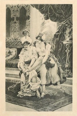 The Harem - Original Heliogravure - 1906 1906-ZCI-755382