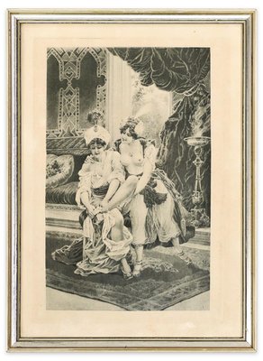 The Harem - Original Heliogravure - 1906 1906-ZCI-755382