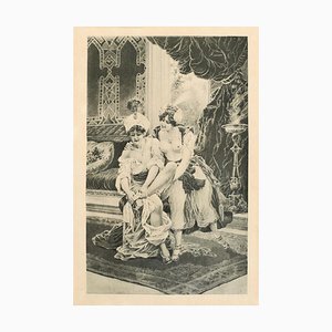 The Harem - Original Heliogravure - 1906 1906-ZCI-755382