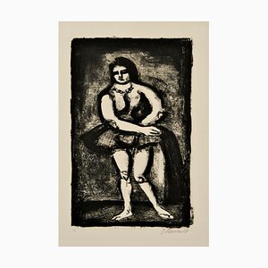 The Horsewoman - Original Lithograph by G. Rouault - 1926 1926-ZCI-761643