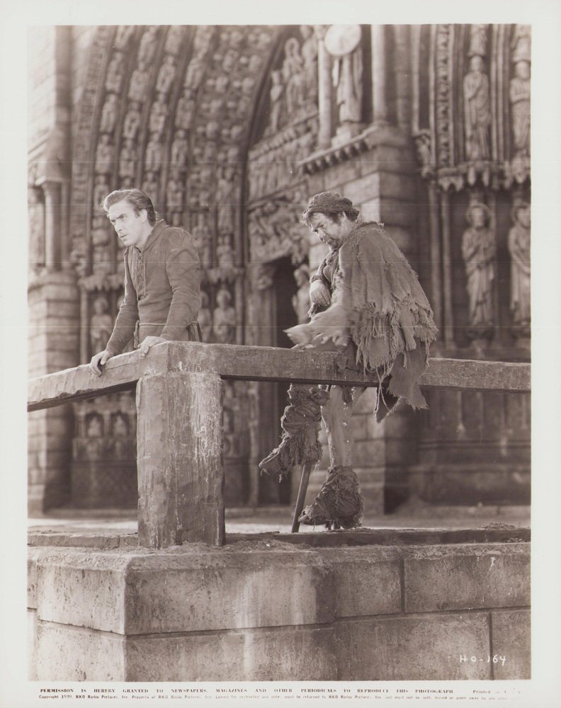 The Hunchback of Notre Dame Lobby Card, USA, 1939