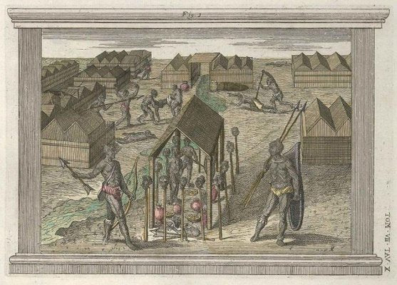 The Impalement of Enemy - Etching by G. Pivati - 1746/1751 1746-1751-ZCI-758680