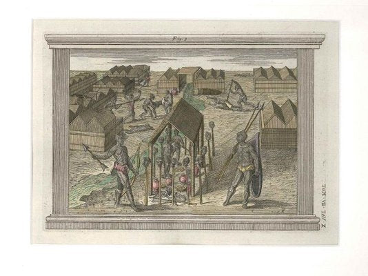 The Impalement of Enemy - Etching by G. Pivati - 1746/1751 1746-1751-ZCI-758680