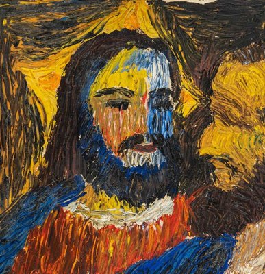 The Kiss of Judas, Oil on Canvas-WFS-903975