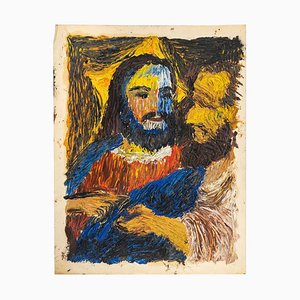 The Kiss of Judas, Oil on Canvas-WFS-903975