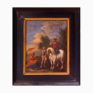 The Knight - Original painting - XVII century-ZCI-756281