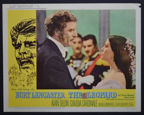 The Leopard aka Gattopardo il Original American Lobby Card of the Movie, 1963-DYV-701252