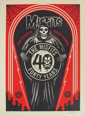 The Misfits Lithograph by Shepard Fairey-KHH-542652