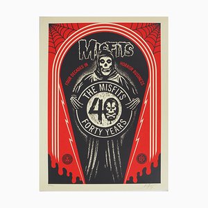 The Misfits Lithograph by Shepard Fairey-KHH-542652