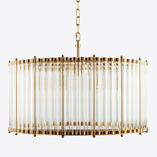 The Monza Chandelier from Pure White Lines