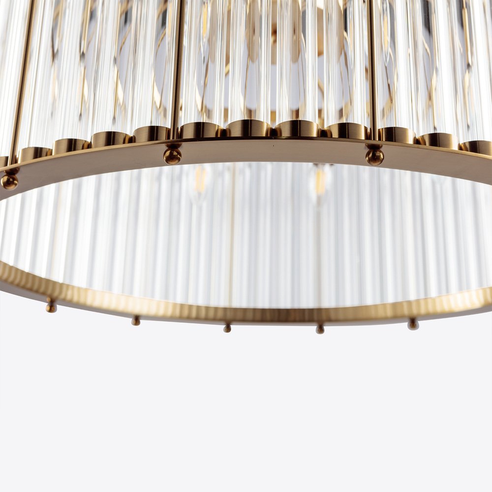 The Monza Chandelier from Pure White Lines