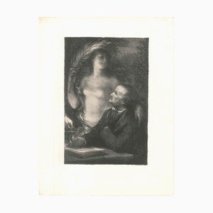 The Muse - Original Lithograph by Henri Fantin-Latour - 1886 1886-ZCI-755806