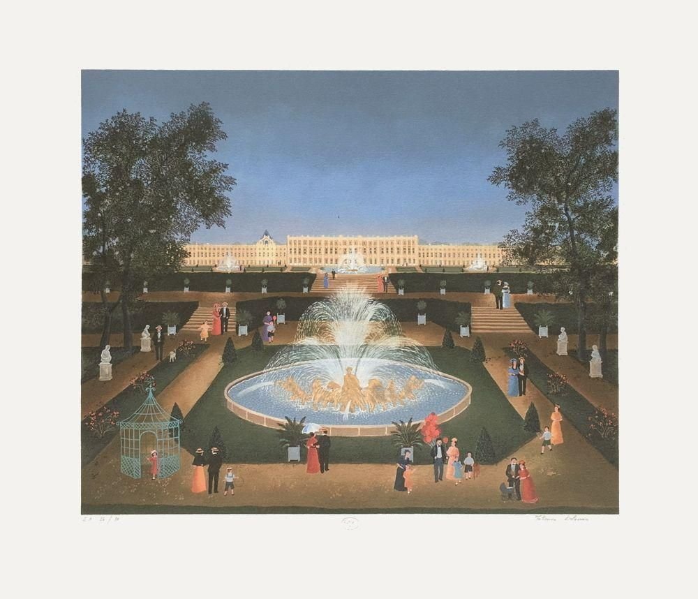 The Palace of Versailles by Fabienne Delacroix