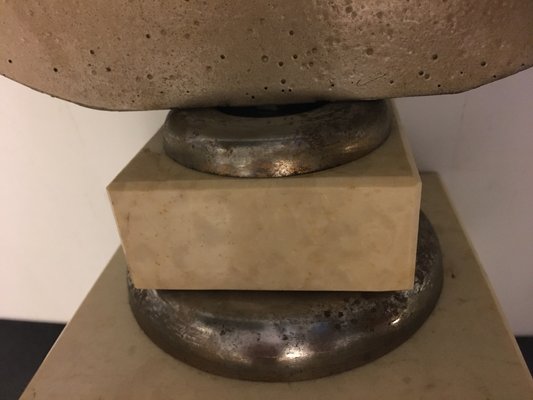 The Pigeon Shield on Marble Base, 1991s-WQQ-1107523