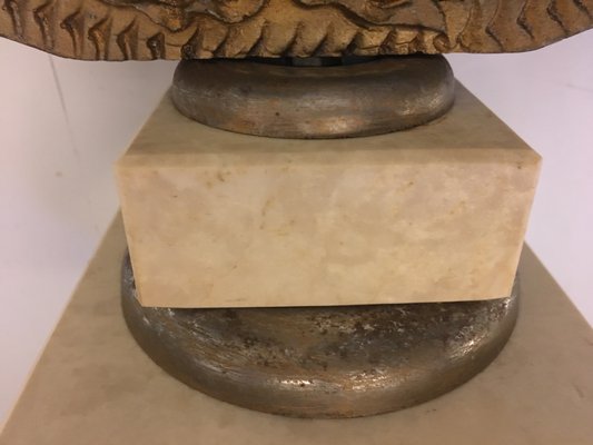 The Pigeon Shield on Marble Base, 1991s-WQQ-1107523