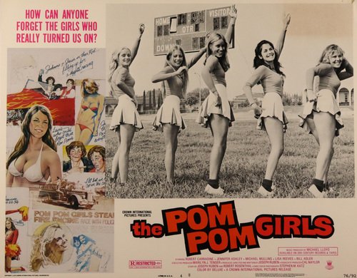 The Pom Pom Girls Lobby Card, USA, 1976