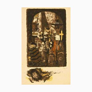 The Procession - Original Lithograph by Antoni Clavé - 1943 1943-ZCI-758782