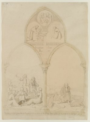 The Prodigal Son Feeling Remorse, 1837, Pencil-OJR-1273299