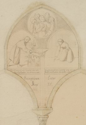 The Prodigal Son Feeling Remorse, 1837, Pencil-OJR-1273299