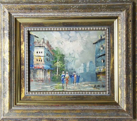 The Promenade Painting, Oil on Canvas-ZYI-1338085